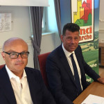 Edoardo Gugliotta e Maurizio Mangialardi