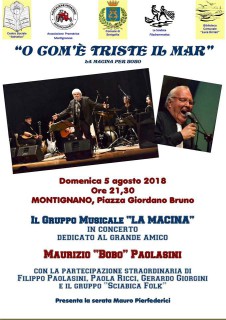 Concerto de La Macina in memoria di Bobo