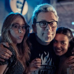 Ringo con la figlia Swami al Summer Jamboree 2018 - foto Michele Telari