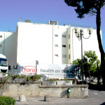 il camion della risonanza magnetica