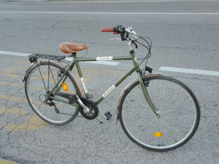 Bici rubata e ritrovata a Senigallia