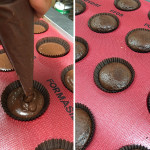 Preparazione dei Muffin al cacao senza lattosio - ricetta di Luca Santini