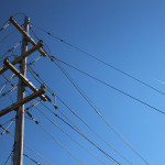 Traliccio della rete elettrica Enel