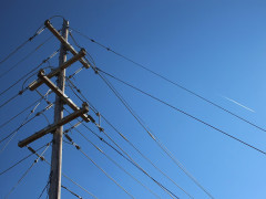 Traliccio della rete elettrica Enel