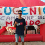 Festa all'AVS per il campione del mondo Eugenio Marconi