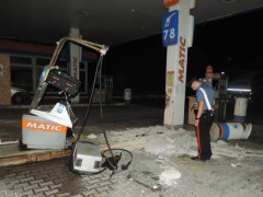 Il furto al distributore