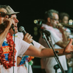 Greg e Max Paiella al Big Hawaiian Party del Summer Jamboree