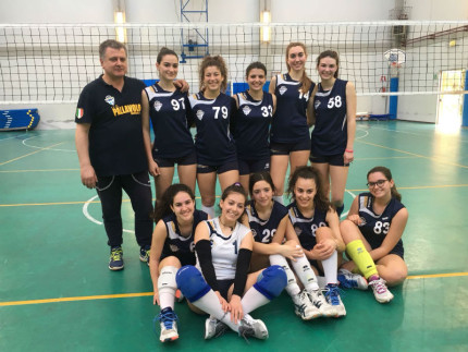 Terza squadra della US Pallavolo Senigallia