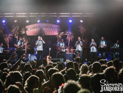 Big Hawaiian Party al Summer Jamboree 2018