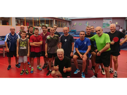 All’urbinate Luciano Massi il 4° torneo mare-pingpong