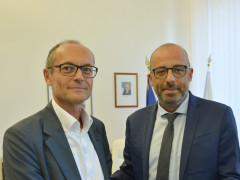 Sergio Sottani e Antonio Mastrovincenzo