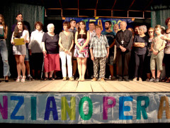 A Montignano di Senigallia lo Spettacolo Teatrale “Il teatro non ha età”