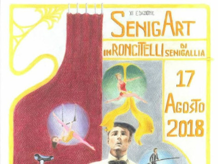 Senigart 2018 a Roncitelli