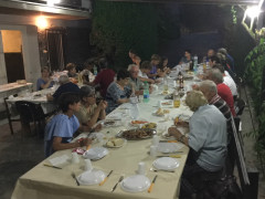 A Passo Ripe di Trecastelli il 03 agosto si è riunita la famiglia Prezzemoli