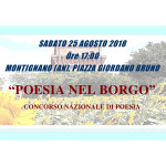 Poesia nel Borgo 2018