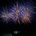 Fuochi d'artificio 2018- Foto Fedele Ruvio-fuochi