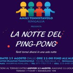 La notte del ping-pong 2018
