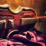 Violino in pietra dedicato a Rossini