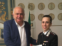 Maurizio Gambini e Francesca Baldacci