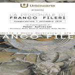 Mostra di Franco Fileri alla Rocca