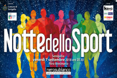 Notte dello Sport 2018