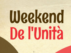 Weekend de l'Unità