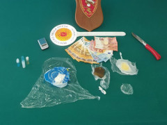 Droga sequestrata a Fano