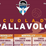 Corsi microvolley, minivolley e pallavolo 2018/19 della US Pallavolo Senigallia