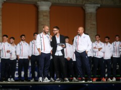 Presentazione FC Vigor alla Notte dello Sport 2018
