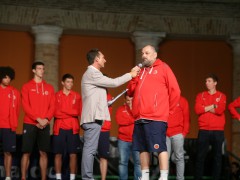 Presentazione Pallacanestro Senigallia - Goldengas alla Notte dello Sport 2018