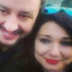 Matteo Salvini e Michela Silvestrini