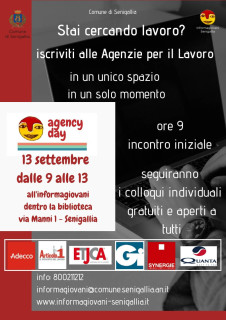 Agency Day all'Informagiovani