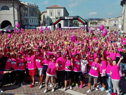 Maratona in rosa di Fidapa