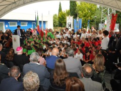 Inaugurazione scuola San Severino