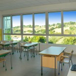 Aula scolastica a Trecastelli