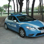 Polizia ai Giardini Morandi