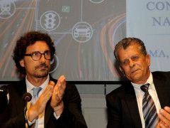 Danilo Toninelli e Amedeo Genedani