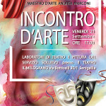 "Incontro d'arte" al Teatro Nuovo Melograno