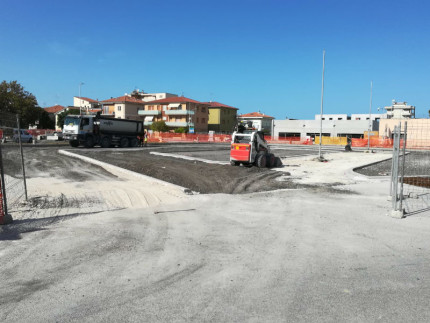 Lavori alla Cesanella