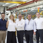 La famiglia Romagnoli, fondatori e amministratori della TechPol di Morro d'Alba