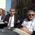 Riccardo Pizzi, Massimo Olivetti, Silvano Cingolani Frulla