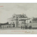 Porta Mazzini agli inizi del '900