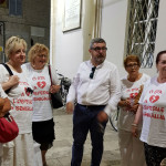 Alcuni memcri del Comitato Difesa Ospedale Senigallia