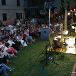 Pubblico a Trecastelli per lo spettacolo dedicato ad Alda Merini e Nori De' Nobili