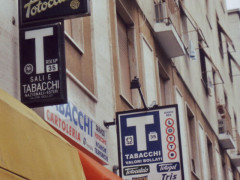 Tabacchi, Tabaccheria