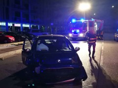 Incidente stradale a Macerata