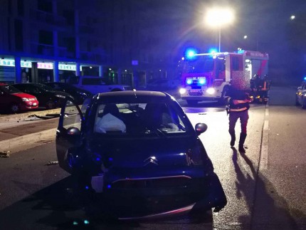 Incidente stradale a Macerata