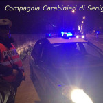 Controlli notturni dei Carabinieri