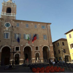 Piazza Roma, Municipio di Senigallia