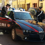 Carabinieri in via Baroccio